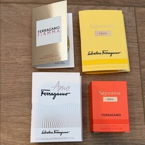 Salvatore Ferragamo Perfume Sample Collection
